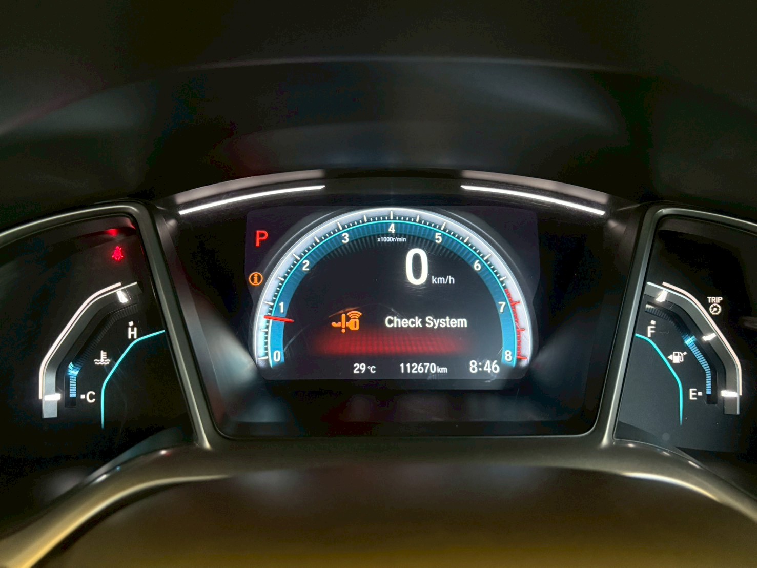 HONDA CIVIC CVT 2019 EL